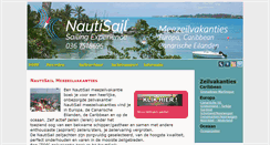 Desktop Screenshot of nautisail.nl